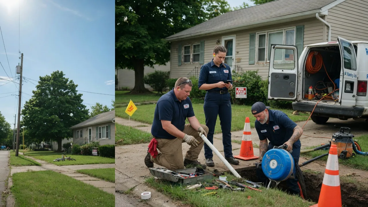 Sewer Line Repair in Watchung, NJ near me